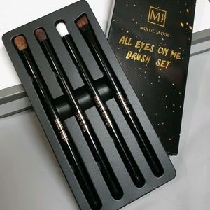 Mollie Jacobs All Eyes On Me 4-piece Eye Brush Set